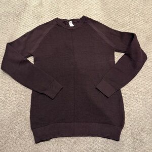 Lululemon Crew Neck Sweater